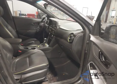 2019 Hyundai Kona Limited from USA, damaged, VIN KM8K3CA56KU264844